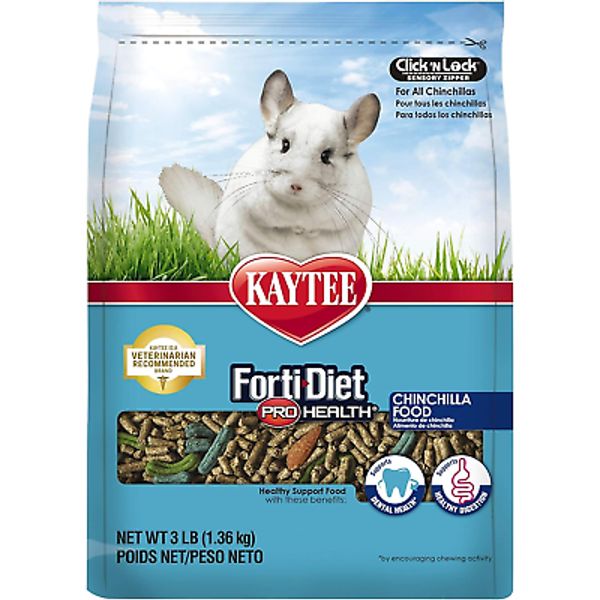 Forti-Diet Pro Health Chinchilla Food 3Lb