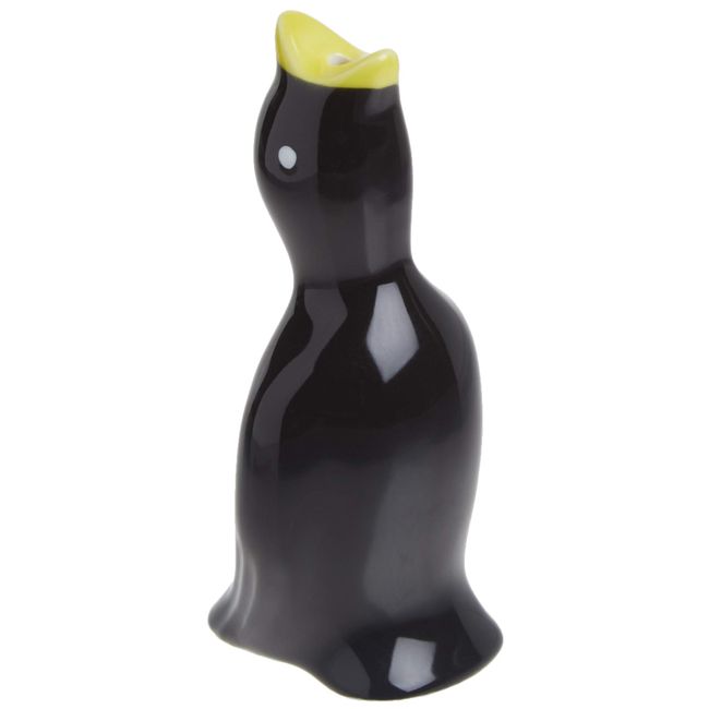 Norpro Ceramic Pie Bird, 4in/10cm tall, Black