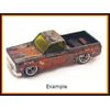 1/64 '55 Chevy "Trust the Rust" Gasser Decal SCR-0445