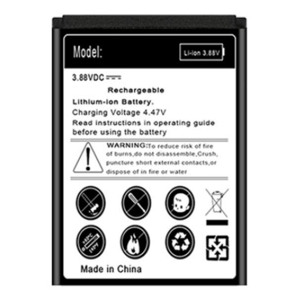 Long Lasting Upgraded 2150mAh Excellent Replaceable Battery for CAT S22 Flip USA