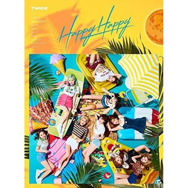 HAPPY HAPPY (初回限定盤A)