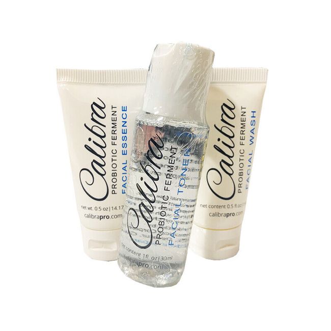 Calibra PROBIOTIC SKINCARE Facial Travel Set