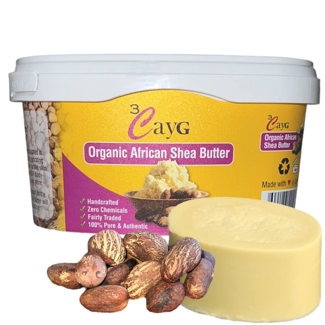 Ivory Raw African Shea Butter - Unrefined – Nadra Care