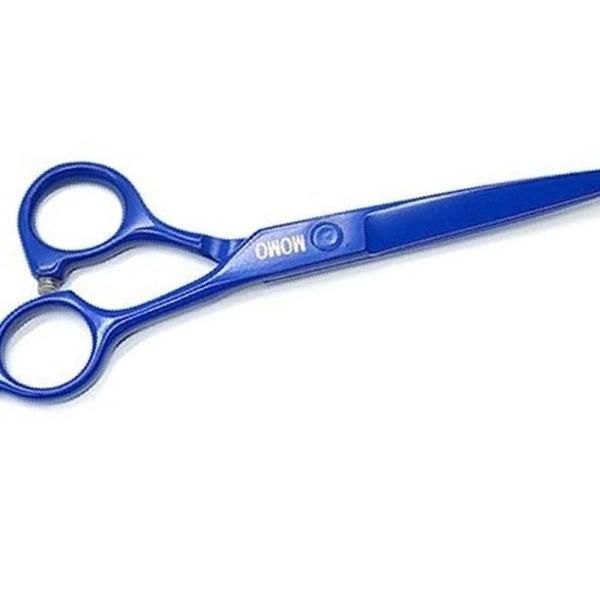 MF01 Color Grooming Scissors Blue Dog Thinning Scissors Dog Grooming Tools Dog Scissors