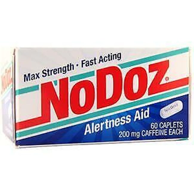 NoDoz Alertness Aid  60 cplts