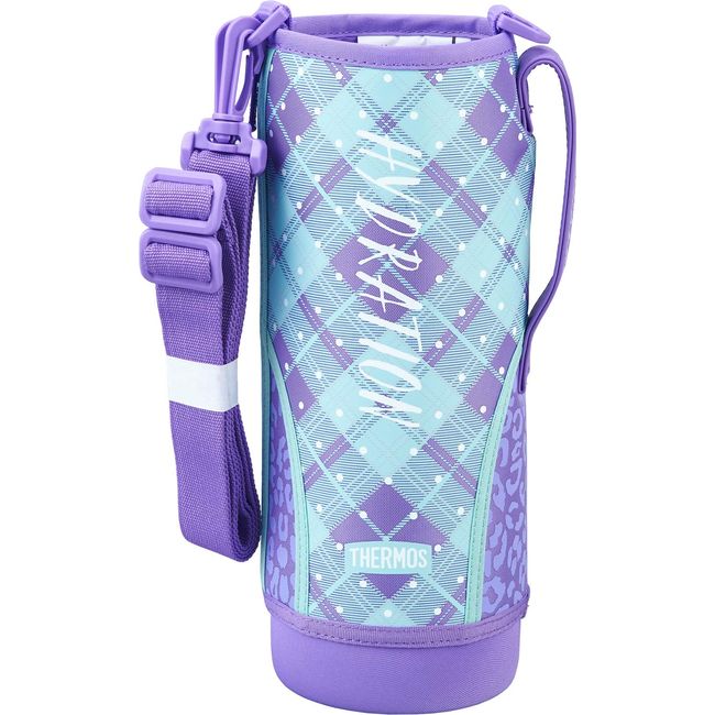 Thermos Replacement Parts Sport Bottle FHT-1500F Handy Pouch Purple Check (PL-CH)