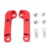 Broco Lock Kit, Aluminium Red Increasing Steering Angle 25% Drift Accessory for E36