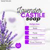 Speak Naturals Lavender Castile Soap for Sensitive Skin
