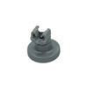 Genuine Smeg Dishwasher Upper Basket Wheel 697410197