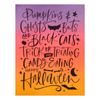 Spellbinders Pumpkins & Ghosts Background Press Plates from The Betterpress Halloween Collection
