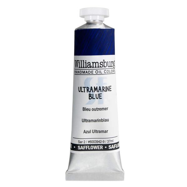 William Oil Safflower 37Ml Ultramarine Blue