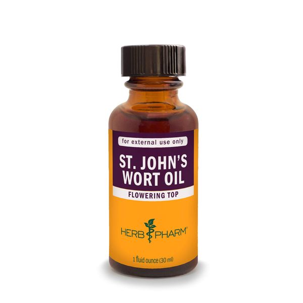 Herb Pharm St. John's Wort Topical Oil - 1 Ounce