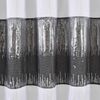 Lush Decor Night Sky Shower Curtain, 72" x 72", White