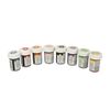 bakeryteam Wilton Lebensmittelfarben Set bakeryteam Edition (8 x 28g)
