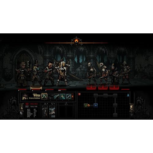 Darkest Dungeon (「Darkest Dungeon Soundtrack」プロダクトコード(永久封入)、「Darkest Dungeon:The Crimson Court」プロダクトコード(永久封入) 同梱) - PS4