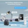 Kasa Smart Plug Mini 15A, Smart Home Wi-Fi Outlet, 4-Pack (EP10P4)