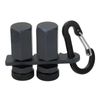 Stair Gauges Hex Flat Gauge Framing Square for Rafter Layout Framing Square Attachment Black