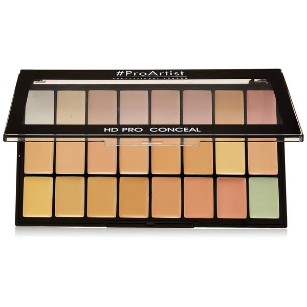 Freedom Makeup London Light Medium HD Conceal Kit, 12g