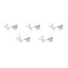 Aluminium Angle 2M LONG Extruded Corner Wall Protector -Various Size- TMW Profiles (30x20x2)