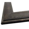 West Frames Marcello Rustic Distressed Wall Picture Frame 3" Wide (8" x 10" Empty Frame Only, No Plexiglass, Charcoal Brown)