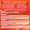 Stri-dex Pads Maximum Strength, 3 Pack of 55 Pads