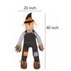 Fun Express Stuff a Scarecrow for Halloween - Fall Decorations and DIY Craft