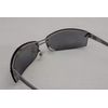 Mukojima PY1219-3 MYS Sunglasses, Square Shape, Black x Silver Gradient