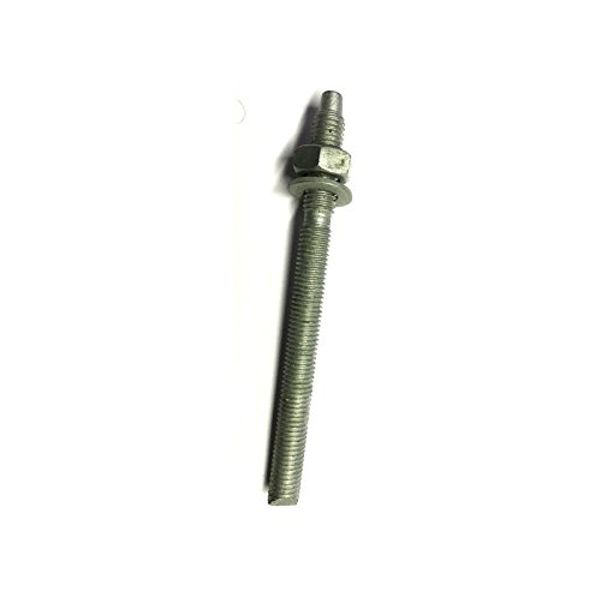 Galvanised Chemical Anchor Bolt/Resin Stud - M16x170 Pack Size : 1