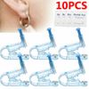 10Pcs Disposable Ear Studs Piercing Gun Ear Stud Unit Piercer Tool Kit