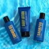 Bath Spa Gift Set for Men - Mens Bath Set and Body Wash Set with Fresh Ocean Scent Shower Gel, Body Lotion, Shampoo, Mens Shower Gift Set, Valentine's and Father's Day Gifts