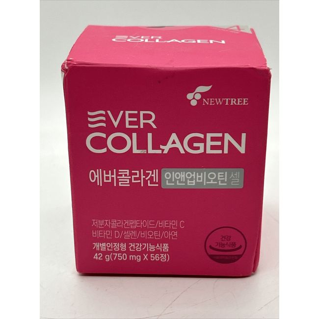 EVERCOLLAGEN In&Up Biotin Cell Collagen Peptitdes, Vitamin Selenium Antioxidant