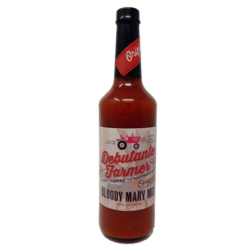 Debutante Farmer Bloody Mary Mix - One 25.4 Ounce Bottle