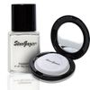 Star Gazer Liquid Foundation Makeup and Pressed Powder (White)