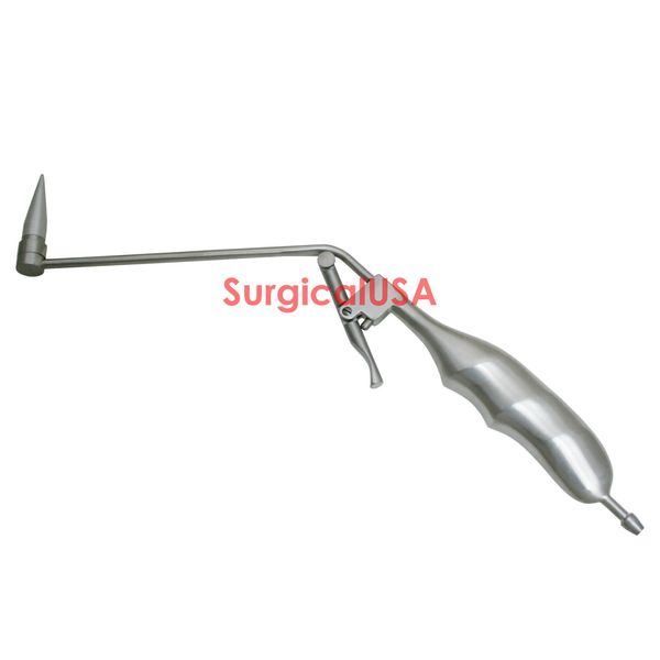 Hemorrhoid Suction Ligator 90° Angle Loading Cone Rectal Surgical Instruments