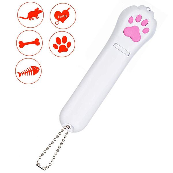 LASER POINTER SUPER USB PEN ~ Cat Pet Toy Rechargeable Red UV Flashlight