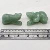 Roar 2 Natural Aventurine Bear Animal Beads