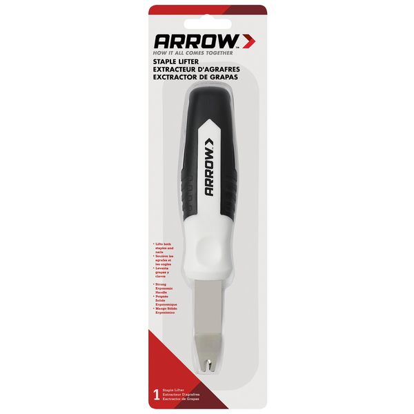 Arrow ‎SL24D Staple Remover with Stainless Steel Lifter for Upholstery, Furniture, Repairs, and Crafts