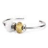 Trollbeads Gemstone Bead Milky Quartz