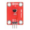 ViaGasaFamido LM35 Temperature Sensor Module DIY Non-contact Infrared Temperature Sensor Module Compatible for Microbit 3.3V-5VDC, Red, Screw Connector, Plastic, PCB Mount