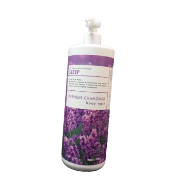 BE FREE Aromatherapy SLEEP ~ LAVENDER CHAMOMILE Sense Calming BODY WASH
