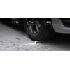 Olight Warrior Ultra Stealth Grey 2500 Lumens Tactical Flashlight, OAL Material