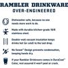YETI Rambler Krug, Edelstahl, Key Lime, 24 oz (710 ml)
