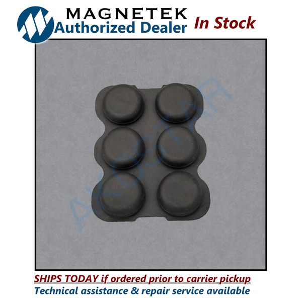 6EX2 PushButton Rubber gasket for Magnetek Flex radio remote control Transmitter