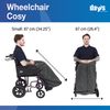 Days Wheelchair Cosy Medium Lined Green