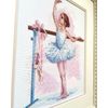 Riolis Counted Cross Stitch Kit 9.50"X11.75"-Ballet (14 Count)
