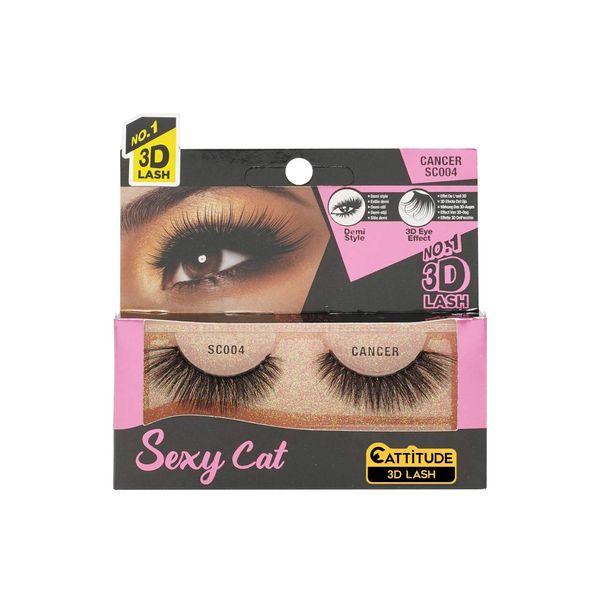 Cancer - Sexy Cat 3D Lashes