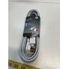 GE Indoor Extension Cord,  12Ft Power Cable, 3 Polarized Outlets