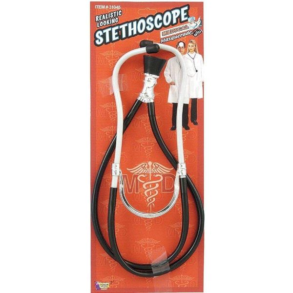 Forum Novelties 31045 Deluxe Plastic Stethoscope