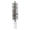 Create idea 20x30mm Rectangular Steel Wire Brush with M10 Internal Threaded Handle 130mm Total Length Chimney Brush for Deburring Rust Removal Pipe Cleaning
