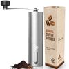Manual Coffee Grinder - Stainless Steel Ceramic Burr by itrends.